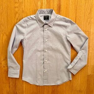 Crewcuts Boys' Ludlow Premium Fine Cotton Dress Shirt